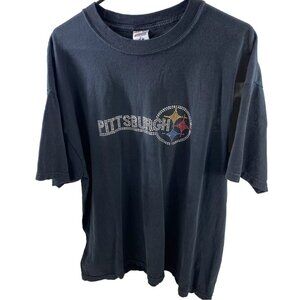 Jerseys Pittsburgh Steelers Unisex / Men’s sequened t shirt XL black￼